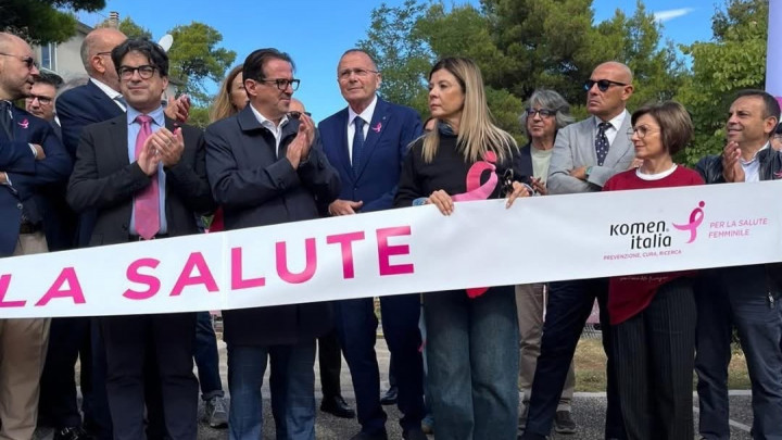 Insieme per dare il via alla Race di Matera
