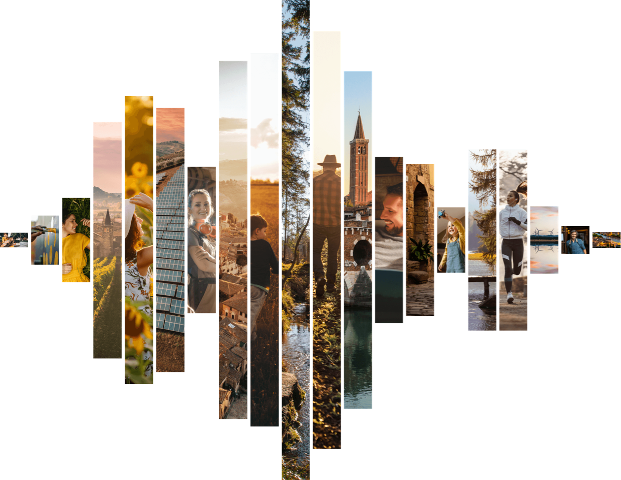 Immagine Header Intro - Mosaico Foto